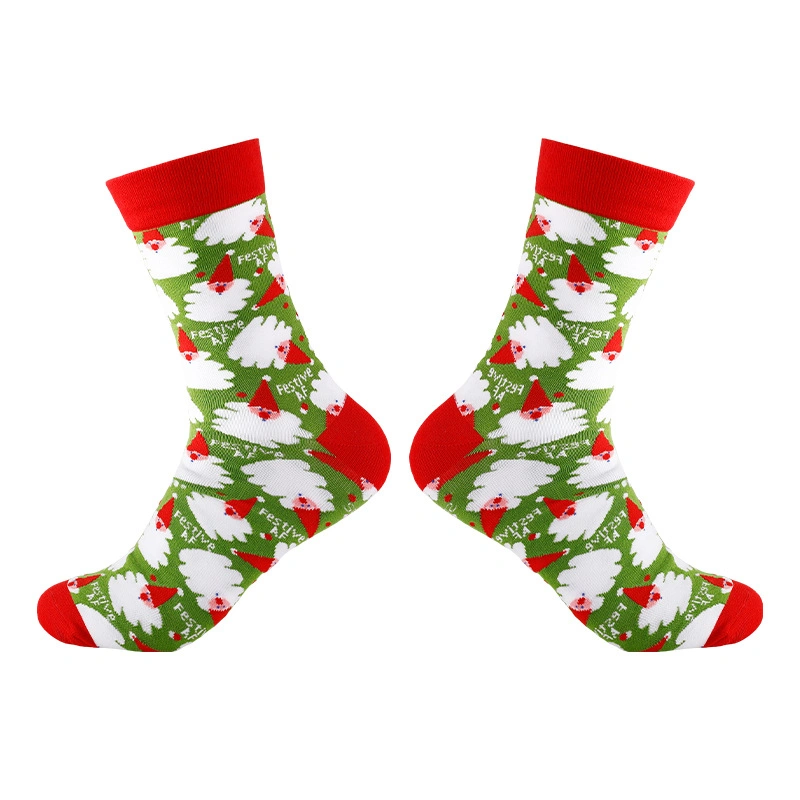 Factory Designer Christmas Socks Wholesale and Man Custom Socks