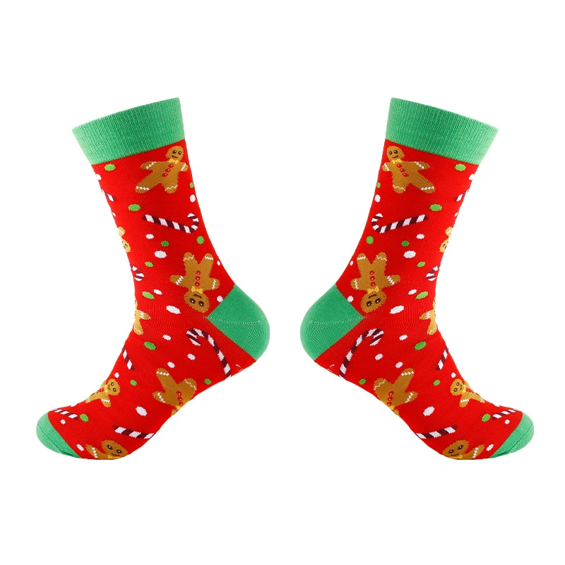 Factory Designer Christmas Socks Wholesale and Man Custom Socks