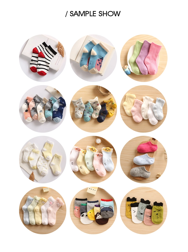 Children&prime;s Lovely Pattern Cotton Tights