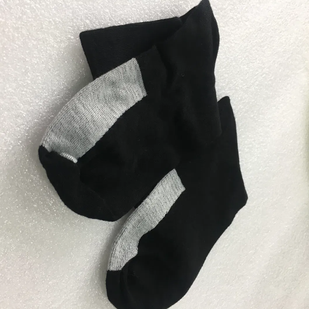 Leenol-Anti-Static ESD Silver Conductive Fiber Socks ESD Men&prime;s Socks Anti-Bacterial Socks