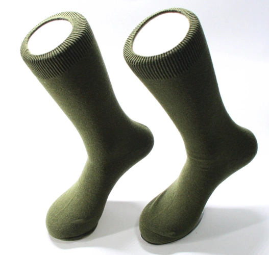 Oliver Colour Army Trouser Cotton Socks with Cushion Foot