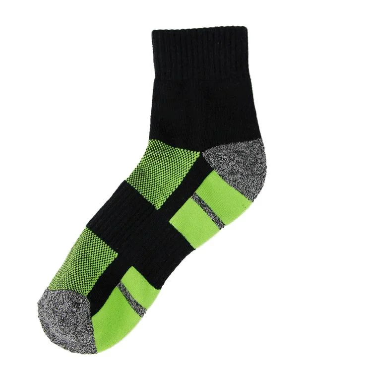 Men Unisex Wholesale Custom Cotton Antimicrobial Silver Compression Sport Socks