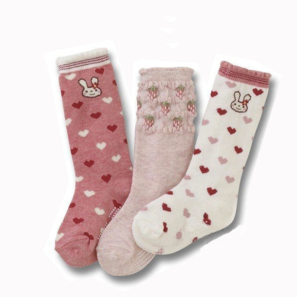 Wholesale High Quality Custom Cute Baby Socks