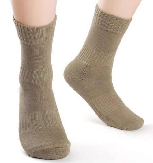 Oliver Colour Army Trouser Cotton Socks with Cushion Foot