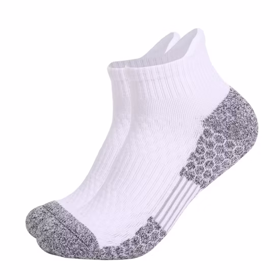 OEM Custom Knit Embroidered Logo Crew Socks Mens Running Athletics Elite Basketball Sports Socks
