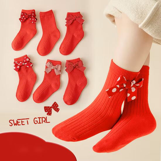 OEM Cheap Cotton Children Socks