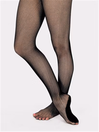 Women Girls Performance Wear Latin Ballroom Dancing Professional Latin Fishnet Tights