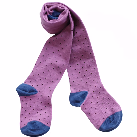 Children′s Lovely Pattern Cotton Tights